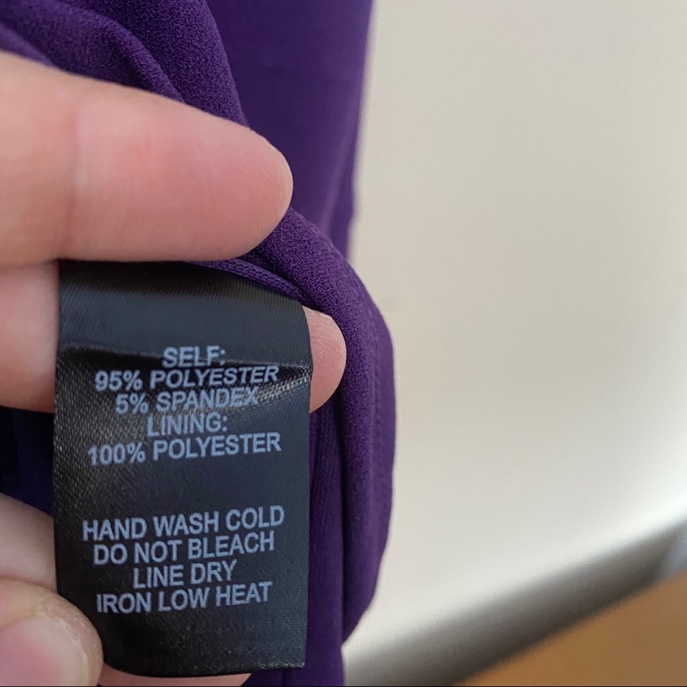 LULUS Great Things Purple Ruffled Bodycon - Picture 7 of 7